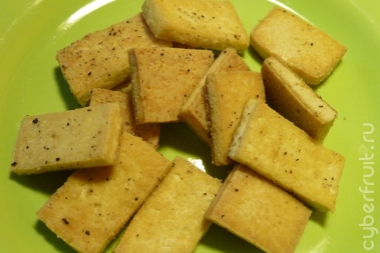 Жареный тофу